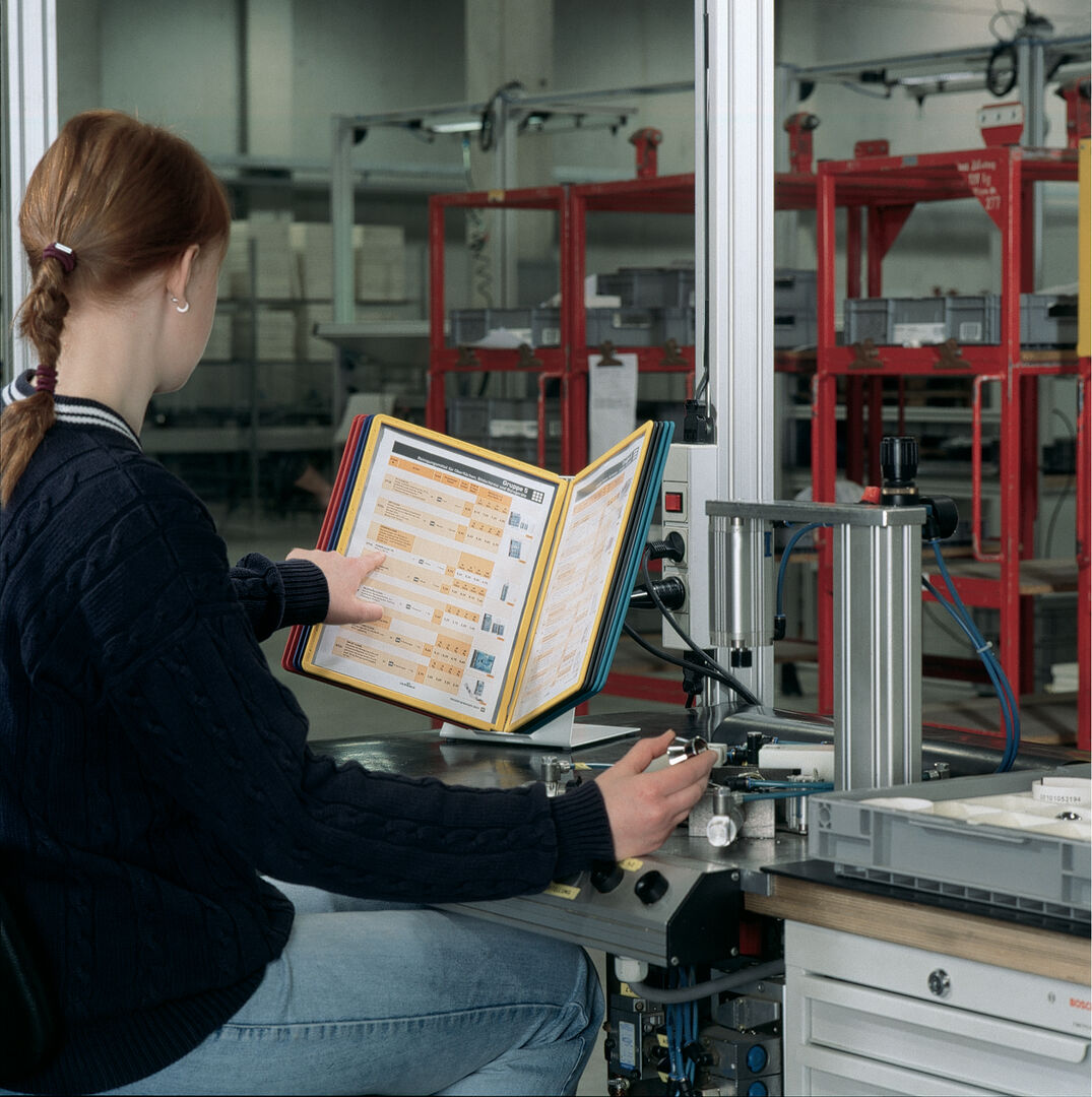 Tischständer VARIO 10 sortiert Tischständer VARIO 10 sortiert