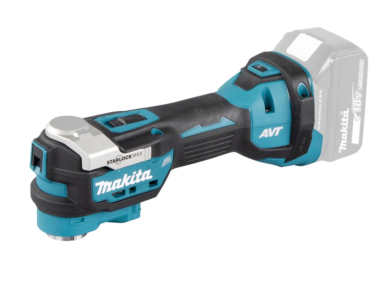 MAKITA Multifunktionswerkzeug DTM52Z Solo, 18 V MAKITA Multifunktionswerkzeug DTM52Z Solo, 18 V