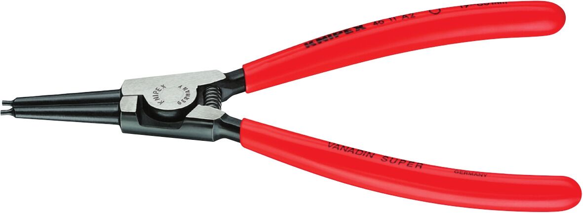 KNIPEX 46 11 A0 Sicherungsringzange für Außenringe auf Wellen schw. atrA 140mm KNIPEX 46 11 A0 Sicherungsringzange für Außenringe auf Wellen schw. atrA 140mm