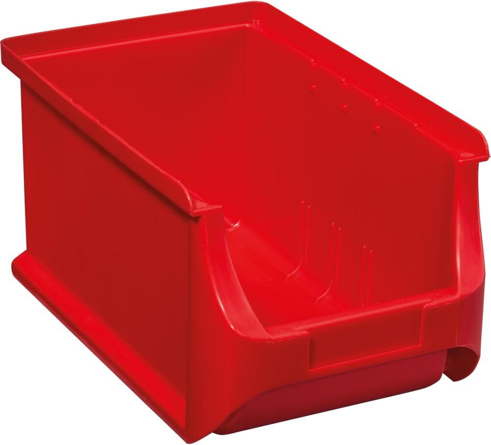 ALLIT Sichtbox rot Gr. 3 235x150x125mm ALLIT Sichtbox rot Gr. 3 235x150x125mm