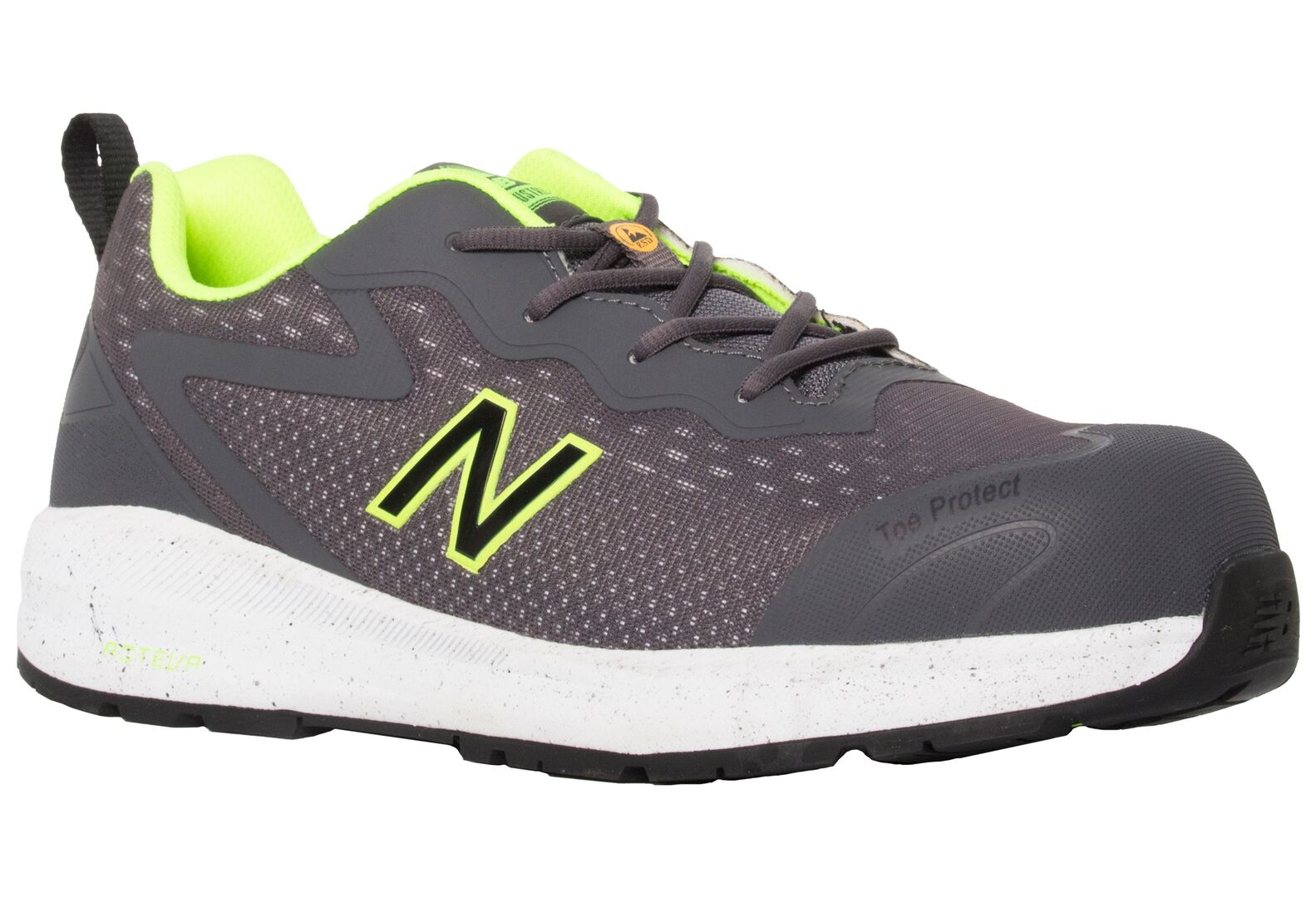 NEW BALANCE Sicherheits-Halbschuh Logic Gr. 40 W11 S1P HRO grau/lime MIDLOGI NEW BALANCE Sicherheits-Halbschuh Logic Gr. 40 W11 S1P HRO grau/lime MIDLOGI