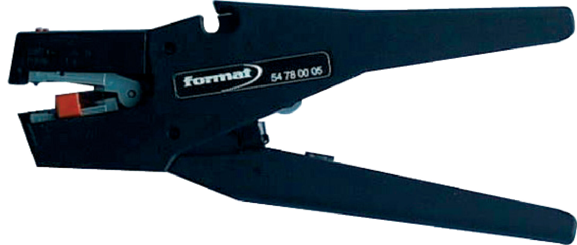 FORMAT Strip 6 Abisolierzange 0,08 bis 6,0mm2 FORMAT Strip 6 Abisolierzange 0,08 bis 6,0mm2