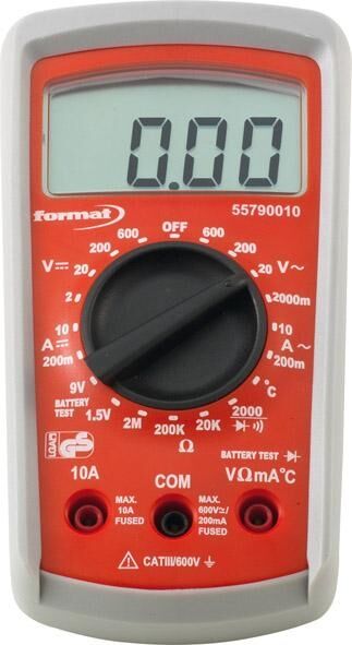 FORMAT Digital-Multimeter 2-600V FORMAT Digital-Multimeter 2-600V