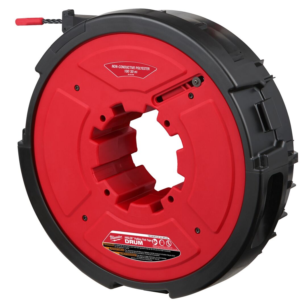MILWAUKEE Nichtleitende-Kabel-Trommel 30 m für M18FPFT