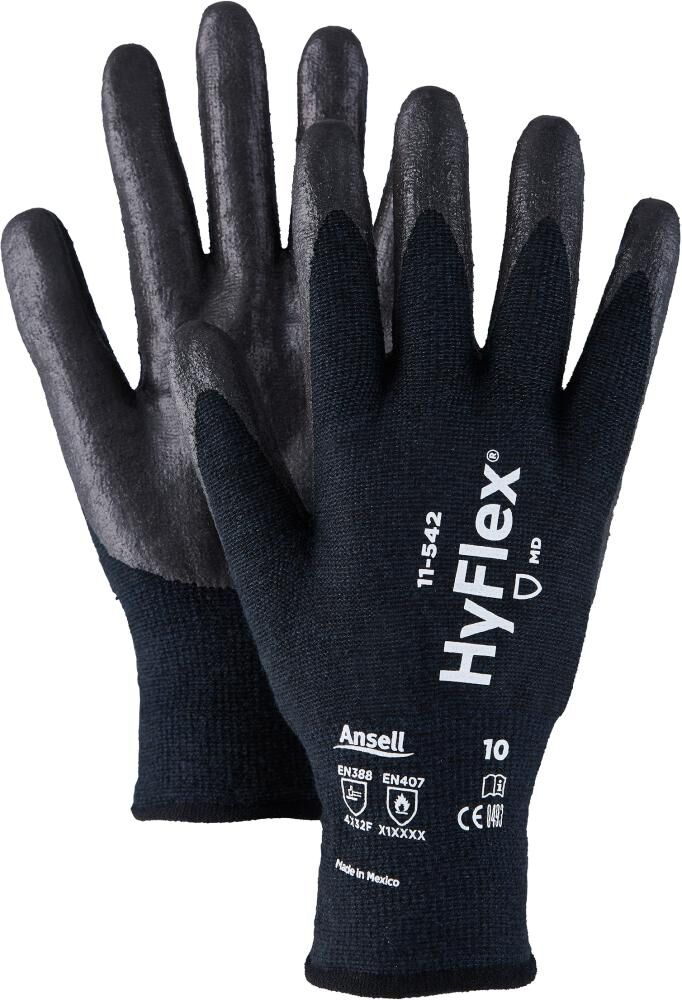 Handschuh HyFlex 11-542, Gr. 10