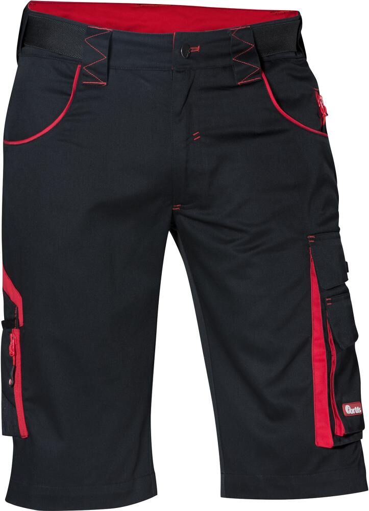 FORTIS Bermuda 24 schwarz/rot Gr. 64