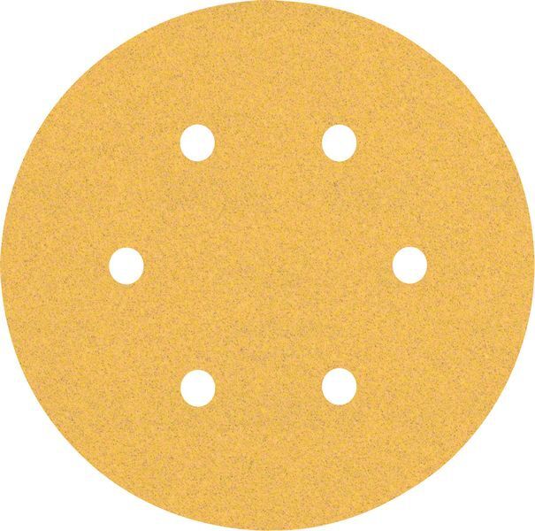 BOSCH Schleifblatt C470 EXPERT 6-Loch 150mm K 100 VE 50