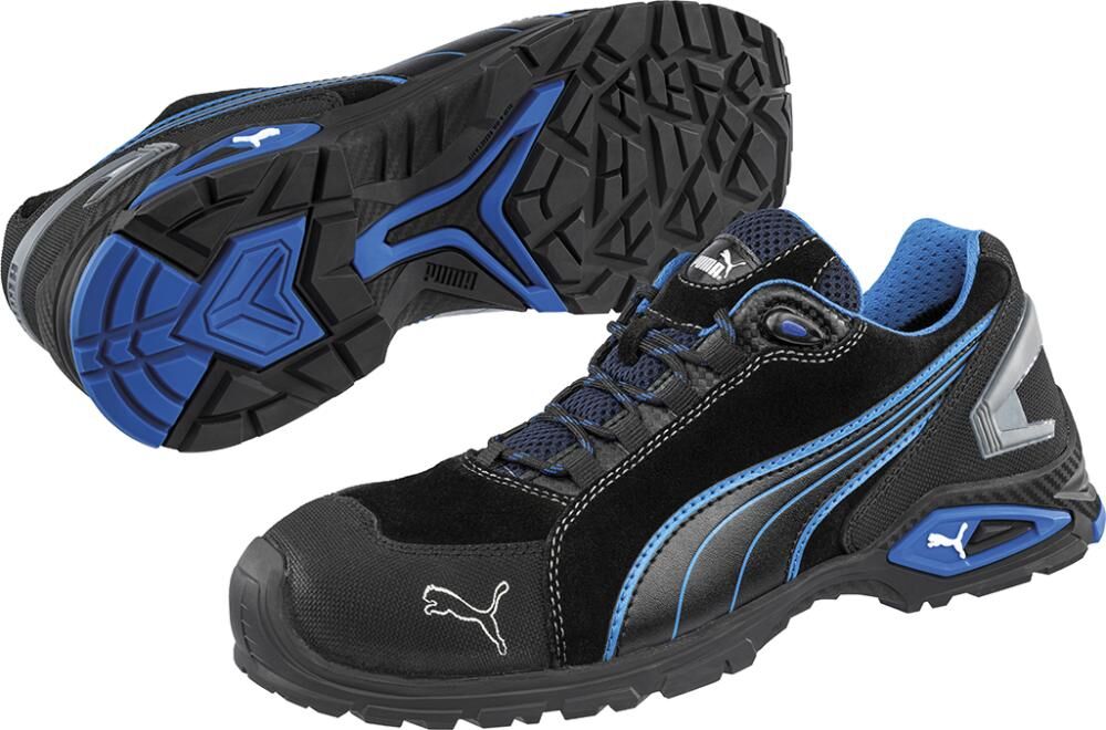 PUMA Sicherheitshalbschuh 642750,S3 Metro Protect Rio