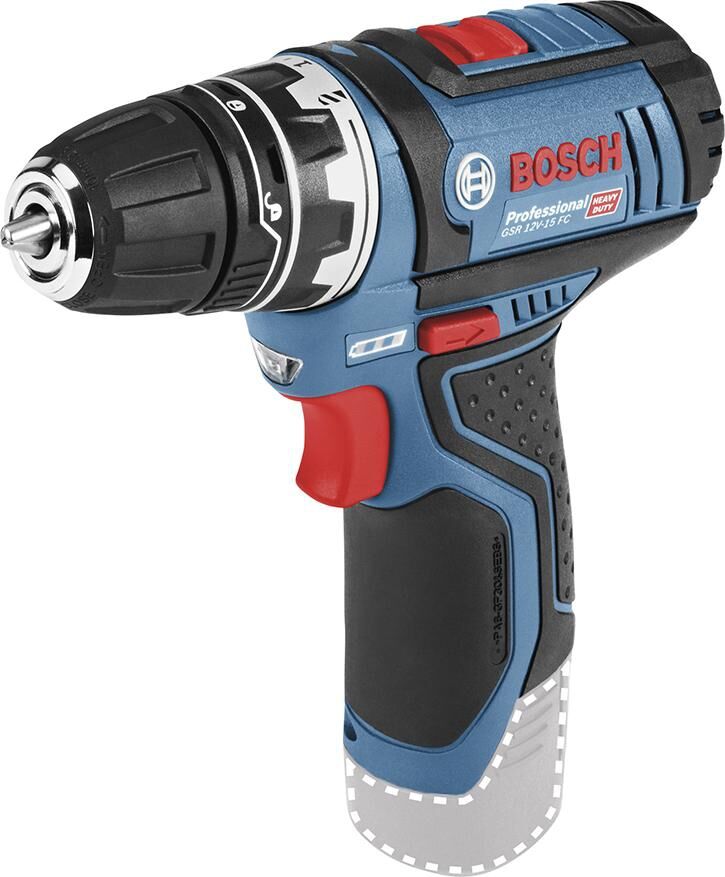 Akku Bohrschrauber solo GSR 12V-35 FC       Bosch