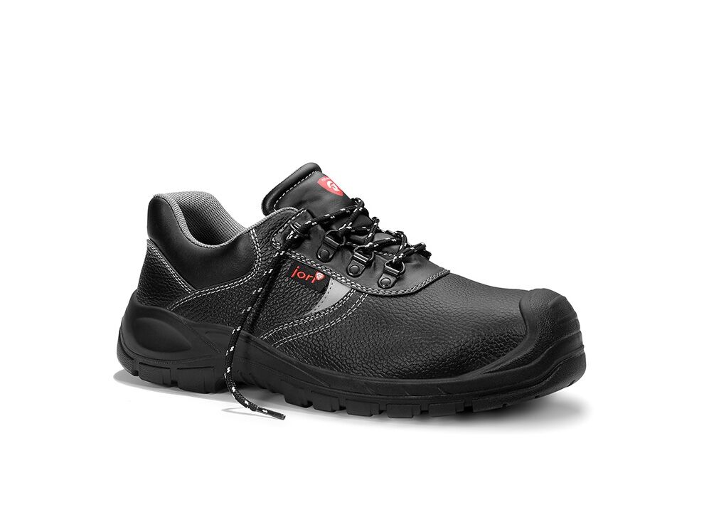 JORI Sicherheits-Halbschuh BASIC II Gr. 36 S3 SR schwarz, 12281