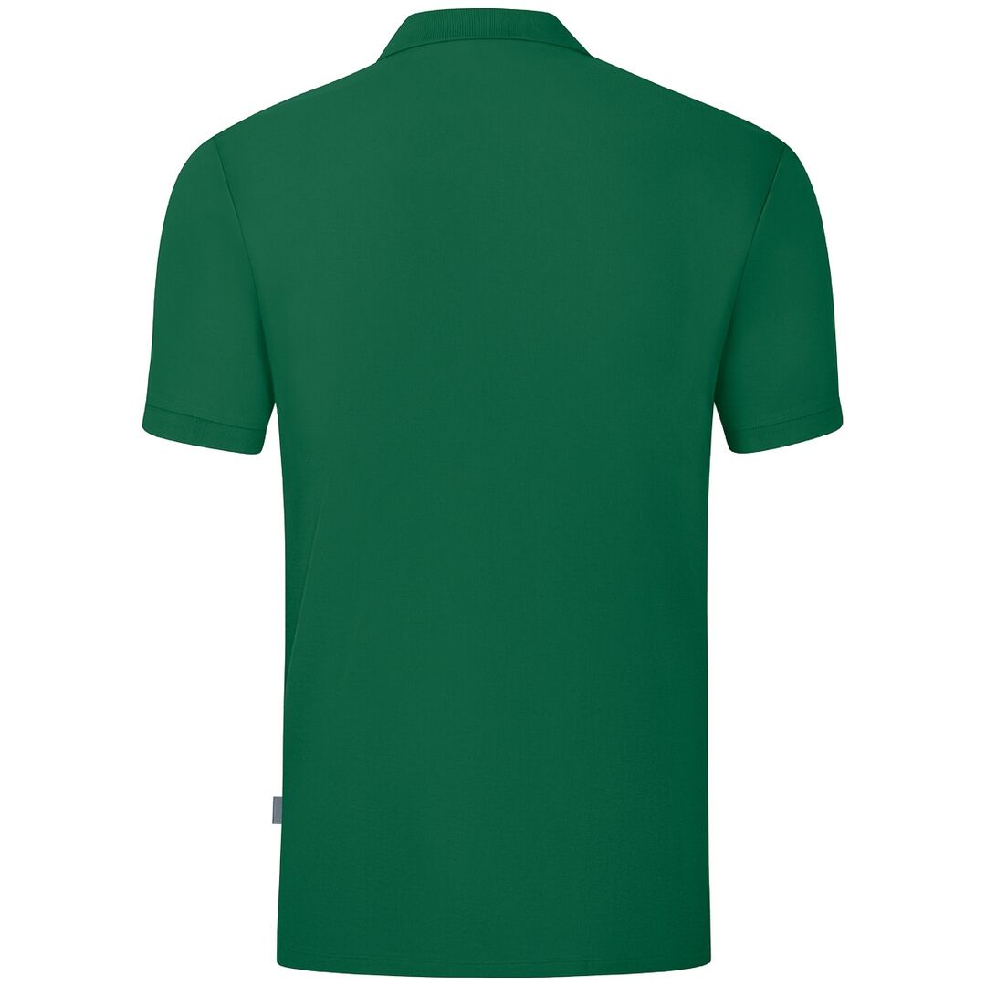 JAKO Polo Organic Herren C6320, Gr. L grün