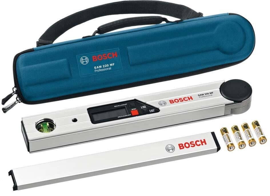 BOSCH Winkelmesser GAM 220 MF