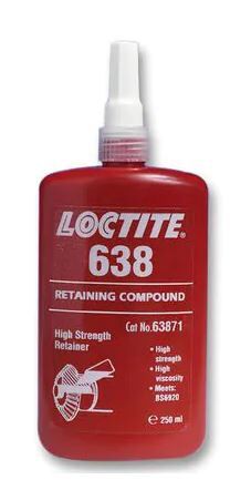 LOCTITE Spezielles Fügeprodukt Nr. 638, 250 ml