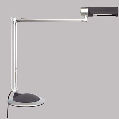 SOENNECKEN Energiesparleuchte OFFICE silber SOENNECKEN Energiesparleuchte OFFICE silber