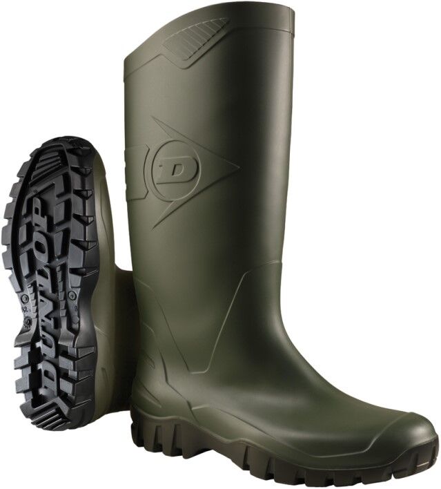 DUNLOP Gummistiefel Dane PVC Gr. 38 grün K680011 DUNLOP Gummistiefel Dane PVC Gr. 38 grün K680011