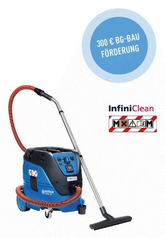 NILFISK ALTO Sicherheitssauger ATTIX 33-2M IC NILFISK ALTO Sicherheitssauger ATTIX 33-2M IC