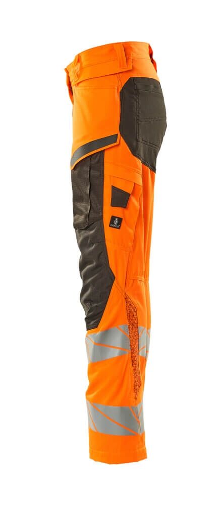 MASCOT Accel Safe Bundhose Damen Diam. Gr. 76C42 hi-vis or/dunkelanth 19578-236