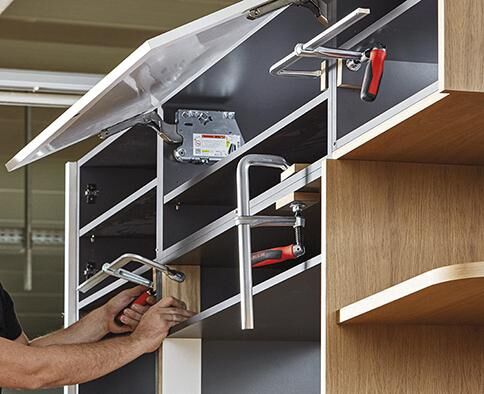 BESSEY Ganzstahl-Schraubzwinge GZ-KG, 250x120mm BESSEY Ganzstahl-Schraubzwinge GZ-KG, 250x120mm