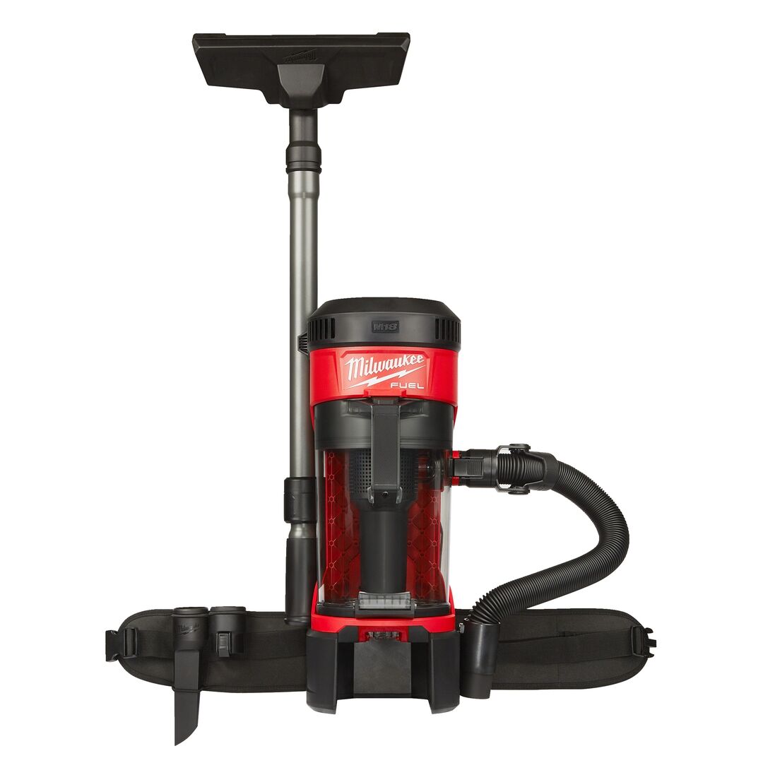MILWAUKEE Akku-Rucksacksauger M18 FBPV FUEL, Nr. 4933464483