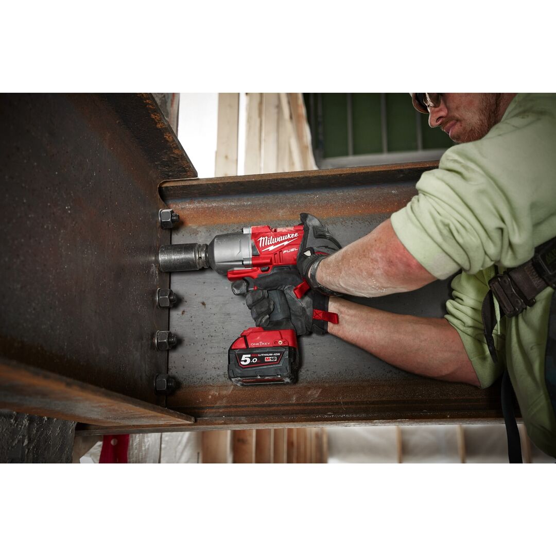 MILWAUKEE Akku-Schlagschrauber ONE KEY 1/2", M18ONEFHIWF12-0X, HD Box MILWAUKEE Akku-Schlagschrauber ONE KEY 1/2", M18ONEFHIWF12-0X, HD Box