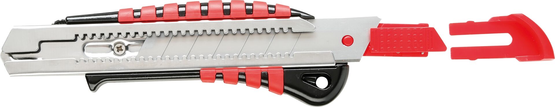 FORMAT Cuttermesser Metall 25mm mit1 Klinge FORMAT Cuttermesser Metall 25mm mit1 Klinge