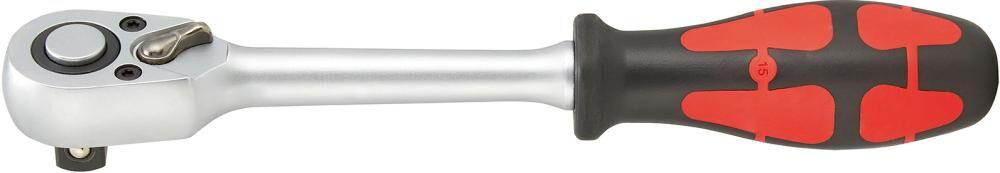Hebel-Umschaltknarre 1/2" 270mm  60Zähne     FORMAT