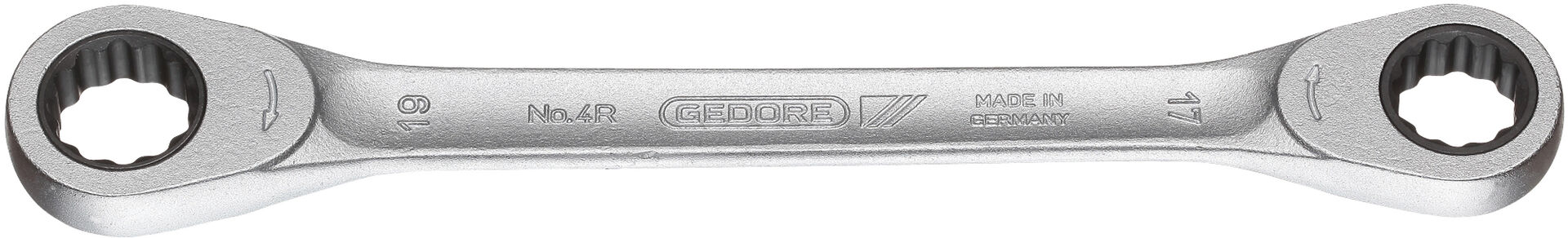 GEDORE Doppel-Ringratschenschlüssel 8x9mm 4 R 8X9 2306719 GEDORE Doppel-Ringratschenschlüssel 8x9mm 4 R 8X9 2306719