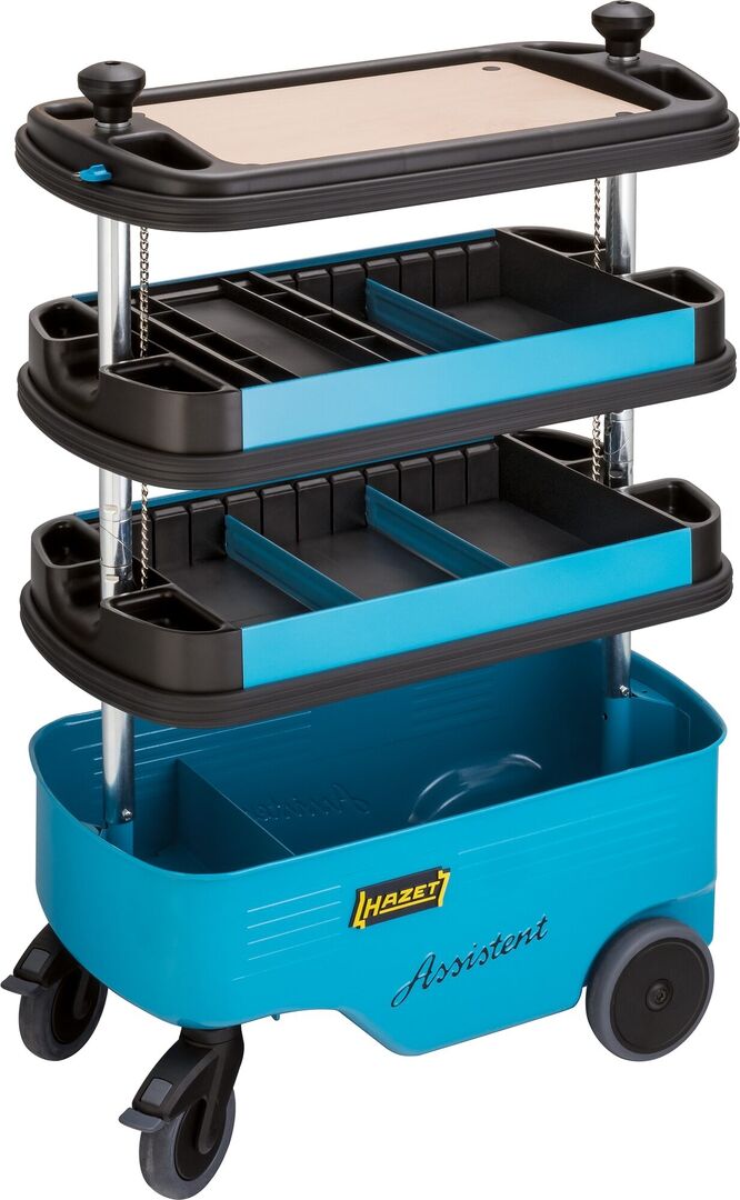 HAZET Werkzeugwagen leer 166C 1002x725x398mm Säulen schwenkbar HAZET Werkzeugwagen leer 166C 1002x725x398mm Säulen schwenkbar