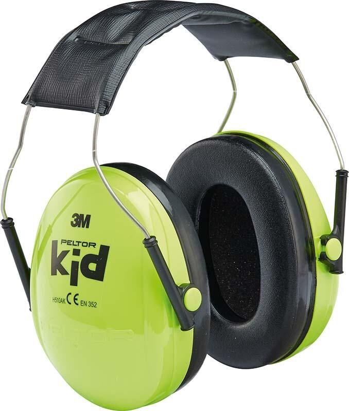 3M Kapselgehörschutz Peltor Kid neongrün 3M Kapselgehörschutz Peltor Kid neongrün