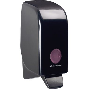 AQUARIUS Seifenspender 7173 23,5x11,6x11,4cm Kunststoff schwarz AQUARIUS Seifenspender 7173 23,5x11,6x11,4cm Kunststoff schwarz