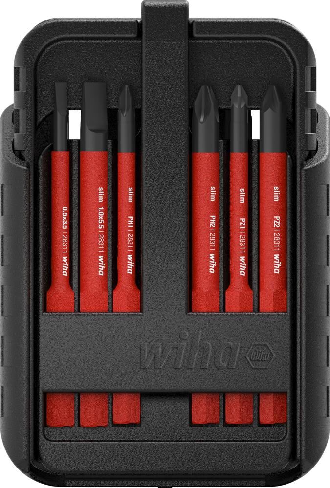 Wiha Slim Bits Set 12 tlg. 43162