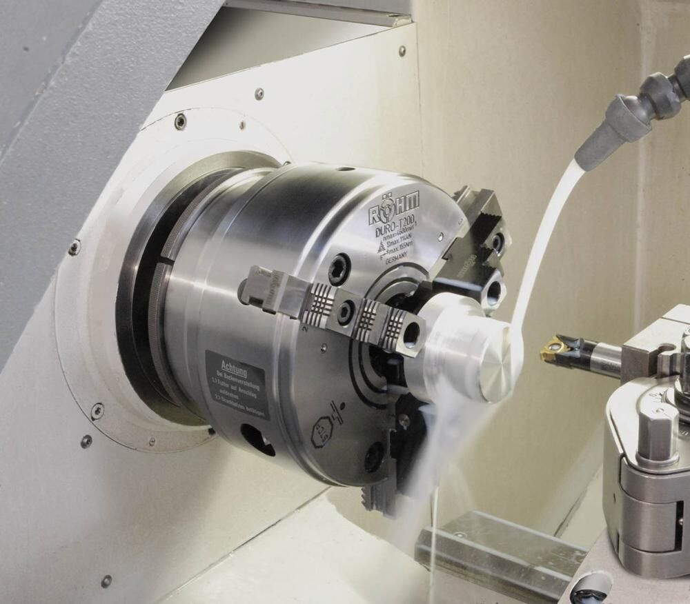 RÖHM Keilstangen-Dreibacken-Drehfutter DURO Gr. 250mm