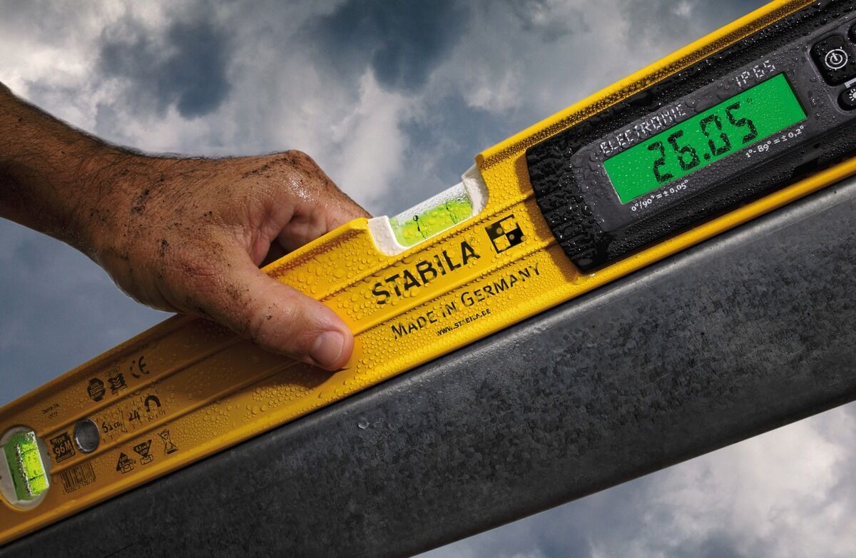 STABILA Elektronik-Wasserwaage 196-2M IP65 183 cm STABILA Elektronik-Wasserwaage 196-2M IP65 183 cm
