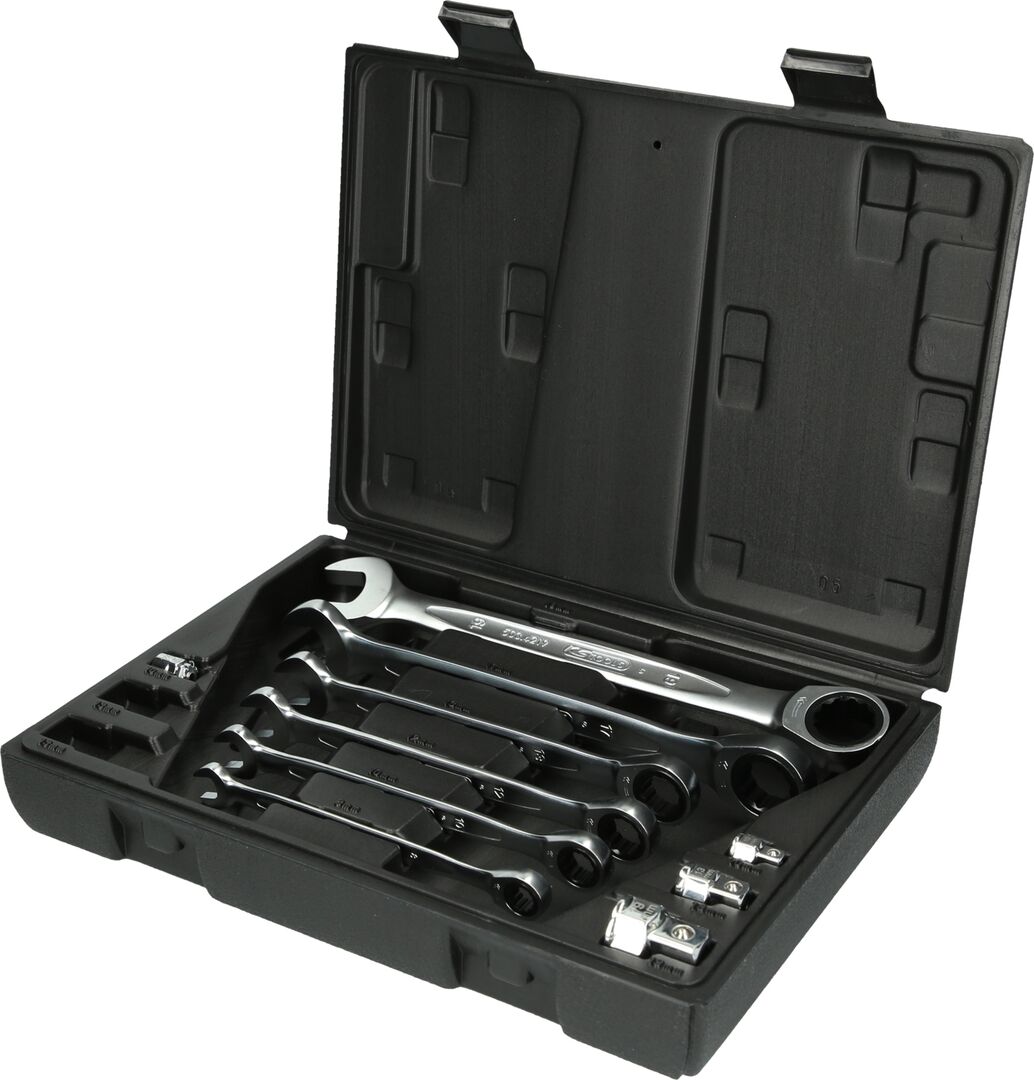 KS-TOOLS Ratschenschlüssel-Set 10-teilig SW 8-19mm KS-TOOLS Ratschenschlüssel-Set 10-teilig SW 8-19mm