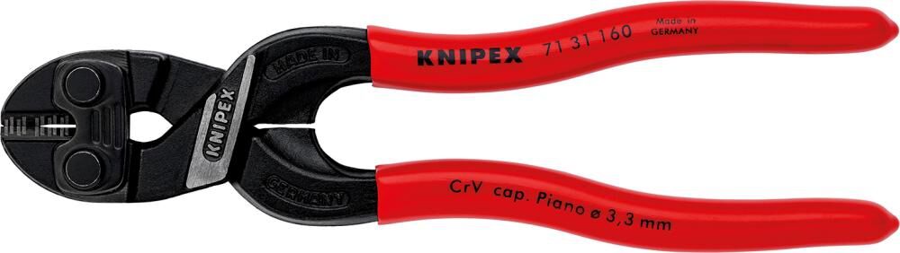 KNIPEX 71 31 160 CoBolt S Kompakt-Bolzenschneider KNIPEX 71 31 160 CoBolt S Kompakt-Bolzenschneider