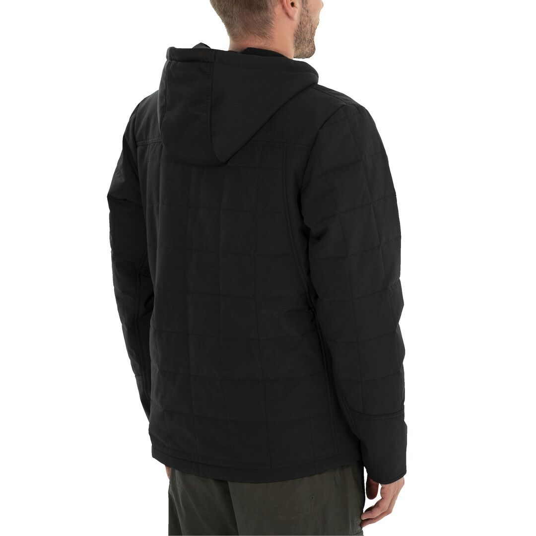 MILWAUKEE Akku-Thermo-Steppjacke Herren M12HPJBL2-0 schwarz S
