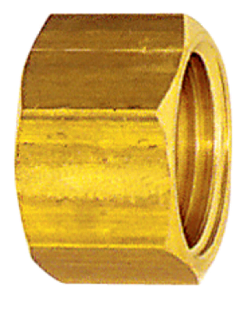 Überwurfmutter G3/8 links MS / Tülle LW 4,6,9