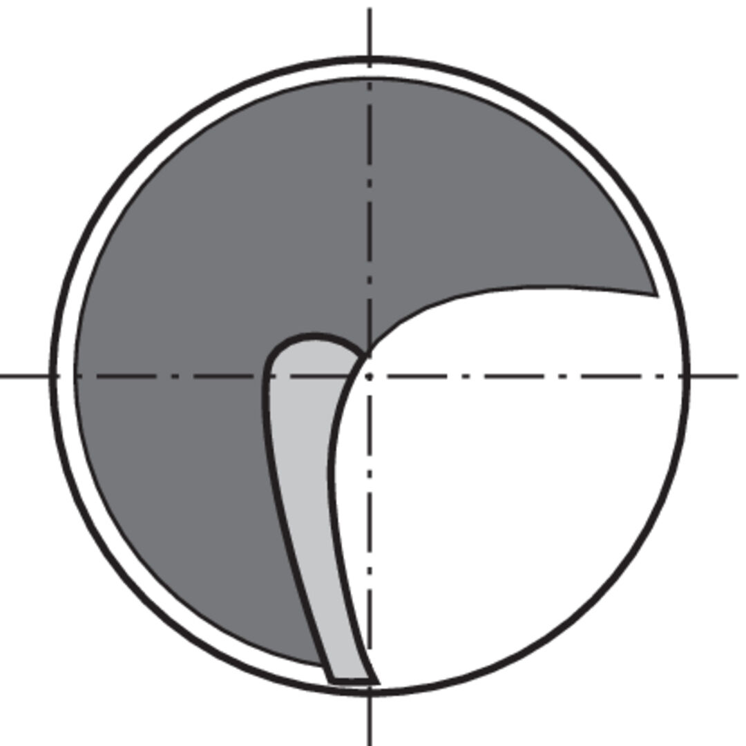FORMAT Einzahnfräser WN HSSE 5 mm für Alu FORMAT Einzahnfräser WN HSSE 5 mm für Alu