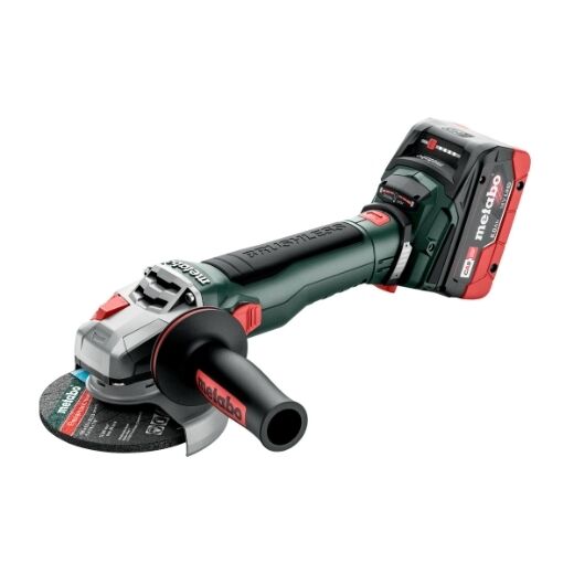 METABO Akku-Winkelschleifer WB 18 LT BL 11-125 Quick SE, solo