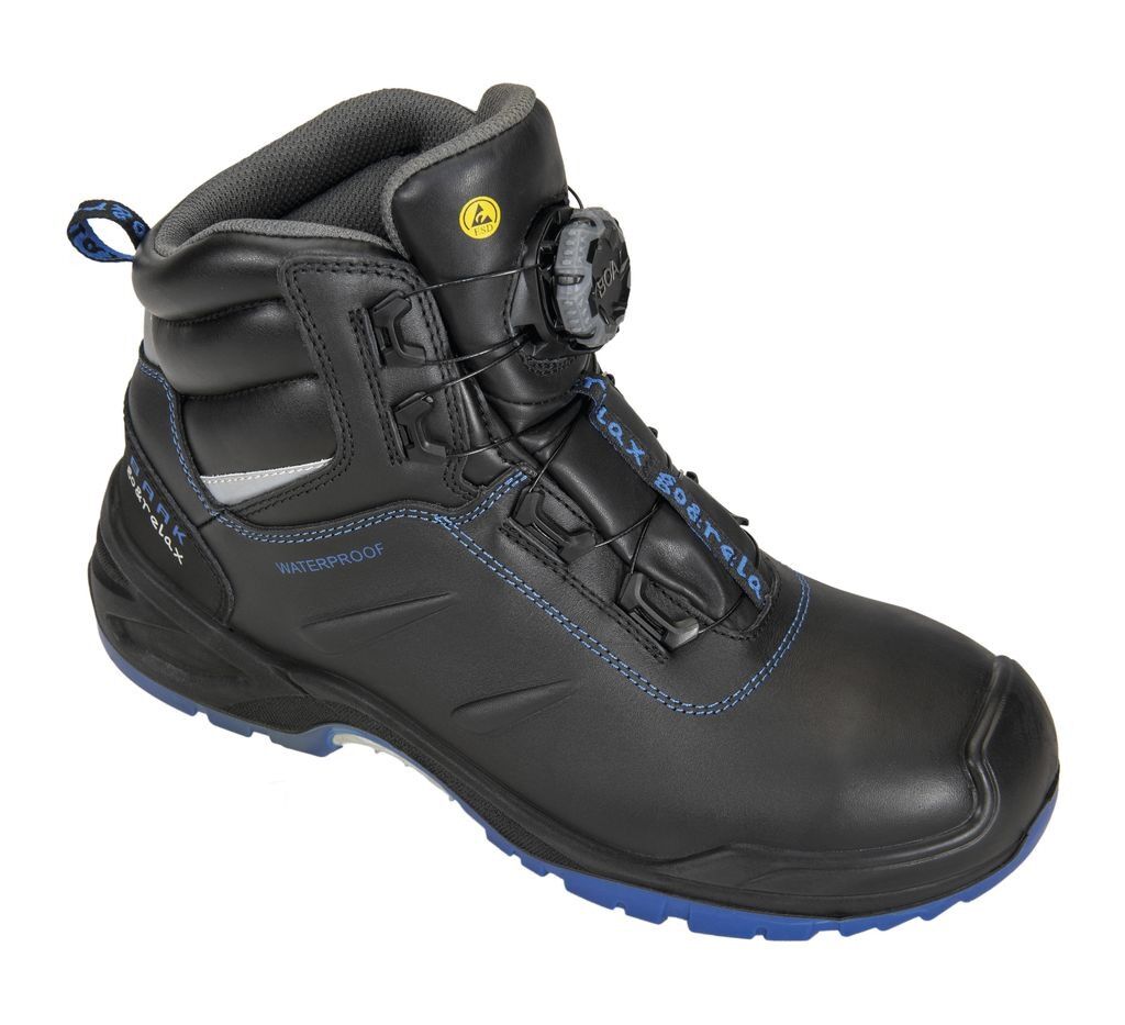 BAAK Sicherheitsstiefel 7323 Hunter S3 SRC ESD Größe 43