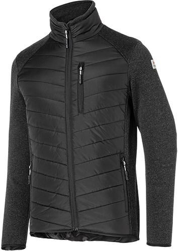KÜBLER Hybridjacke Form 1342 Farbe schwarz/dunkelgrau Größe S