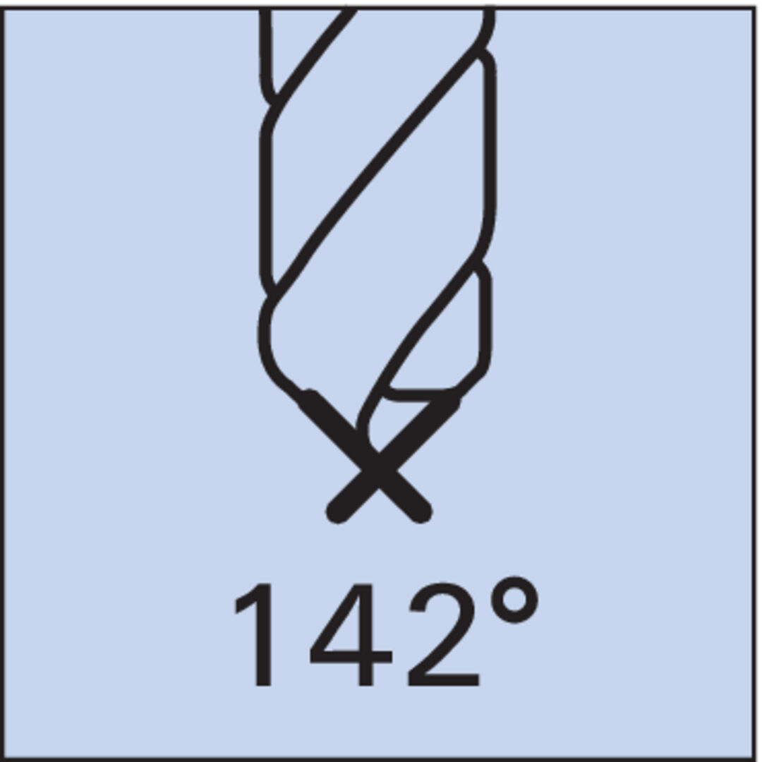 FORMAT Anbohrer NC VHM-TiALN 142 Grad DIN6535 HB 2,0mm geschliffen FORMAT Anbohrer NC VHM-TiALN 142 Grad DIN6535 HB 2,0mm geschliffen