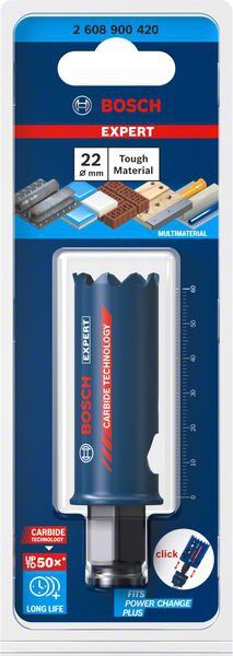 BOSCH Lochsäge EXPERT ToughMaterial 22mm BOSCH Lochsäge EXPERT ToughMaterial 22mm