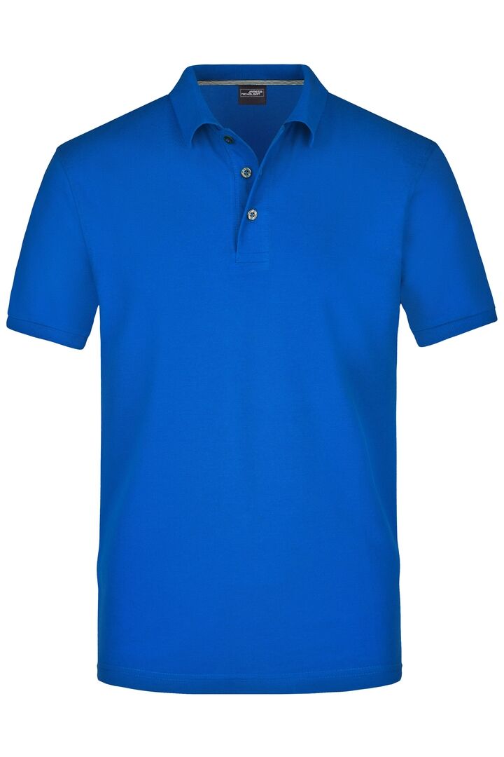 JN Men's Pima Polo JN708 royal, Größe L