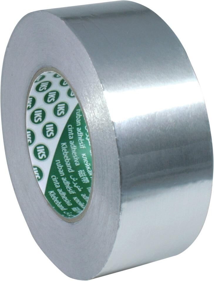 IKS Aluminiumband AF080 Alu 50mx38mm IKS Aluminiumband AF080 Alu 50mx38mm