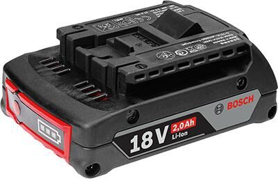BOSCH Li-Ionen Ersatzakku GBA 18V/2,0 Ah