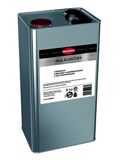 CARAMBA MoS2 Rostlöser 5 Liter Kanister "Profi-Serie"
