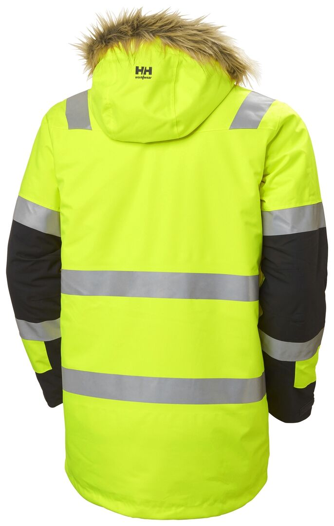 HELLY HANSEN ALNA 2.0 Winterparka 71393 yellow/ebony, Gr. S HELLY HANSEN ALNA 2.0 Winterparka 71393 yellow/ebony, Gr. S