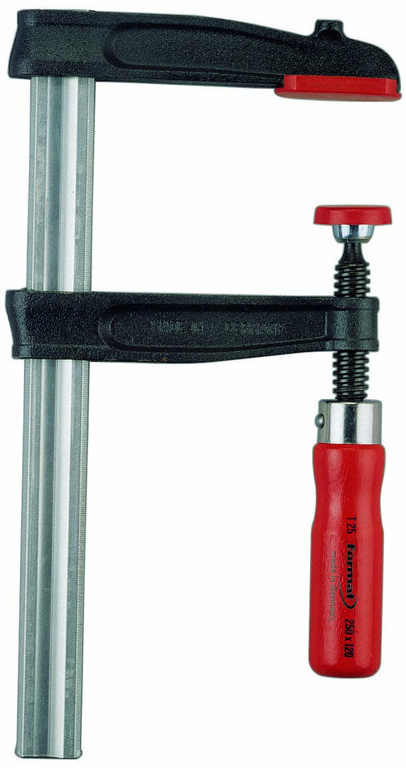 FORMAT Schraubzwinge Temperguss 160x80mm FORMAT Schraubzwinge Temperguss 160x80mm