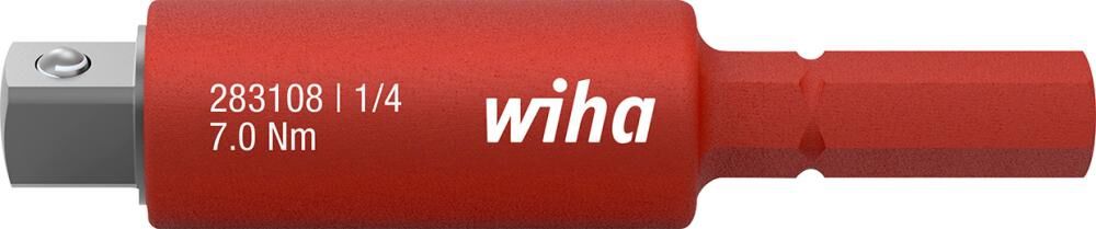 WIHA VDE Steckschlüssel-Adapt. f. Drehmomentschraubendr.